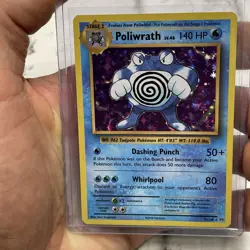 POLIWRATH XY EVOLUTIONS SET RARE HOLO-FOIL POKEMON CARD 25/108 NM Near Mint TCG - Image 1