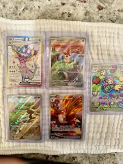 Mixed Pokemon Card Lot - Prismatic Promo, Victini, Celebrations Mew & More - Image 1