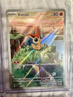 Mixed Pokemon Card Lot - Prismatic Promo, Victini, Celebrations Mew & More - Image 3