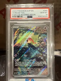 Scream Tail 065 Sv: Scarlet & Violet Promo Cards Holo - Image 1