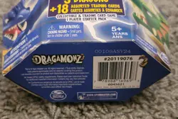 Dragamonz Super Series 3 Dragons 18 Cards Spin Master: Tan/Green Mystery - Image 4