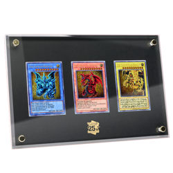 Yu-Gi-Oh! TCG Stainless Steel Egyptian God Cards 25th Anniversary Edition - Image 1