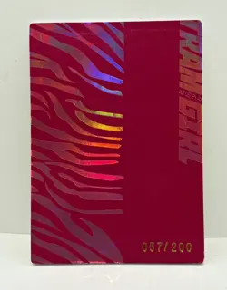 Private Girl Twins CP-01 Serial Number 057/200 Goddess Story Anime Waifu Card - Image 2