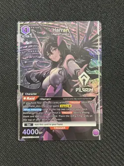 Harran 049 R*GODDESS OF VICTORY NIKKE Union Arena English Card - Image 1
