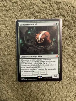 Badgermole Cub - Avatar: The Last Airbender - Magic The Gathering Card - Image 1