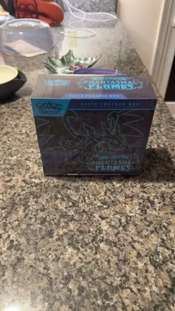 Phantasmal Flames Elite Trainer Box - Pokemon Card New Sealed ETB - Image 3