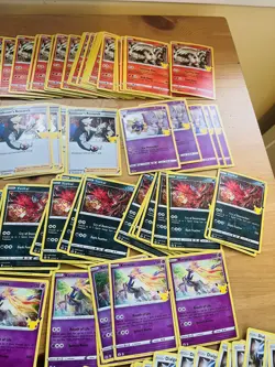 Pokemon TCG Celebrations 25th Anniversary 325+ Bulk Lot Legendaries Holo Cards - Image 4