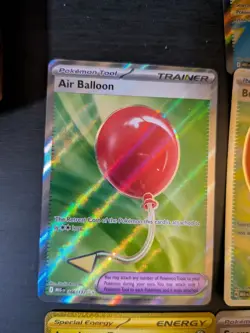 Lot of 7 Pokemon TCG Rare Item, Pokemon Tool, Energy Cards Secret Box, Poffin - Image 2