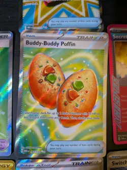 Lot of 7 Pokemon TCG Rare Item, Pokemon Tool, Energy Cards Secret Box, Poffin - Image 3
