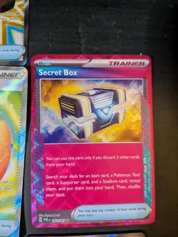 Lot of 7 Pokemon TCG Rare Item, Pokemon Tool, Energy Cards Secret Box, Poffin - Image 4