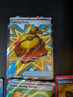 Lot of 7 Pokemon TCG Rare Item, Pokemon Tool, Energy Cards Secret Box, Poffin - Image 5