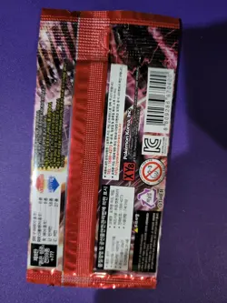 KOREAN Pokemon Card pack of 5 Cards Red FLASH Series XY Break - Image 3