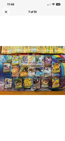 Vintage Pokemon Card Lot PRIVATE LISTING 4 SERVICE MEMBER NO BIDDING - Image 1
