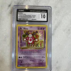 Mr. Mine Holo Pokemon 013/034 2023 Card CGC Gem Mint 10 - Image 2