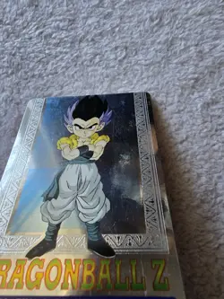 Dragon Ball Z DBZ CCG Platina card PC-28 Gotenks HP Japanese - Image 2
