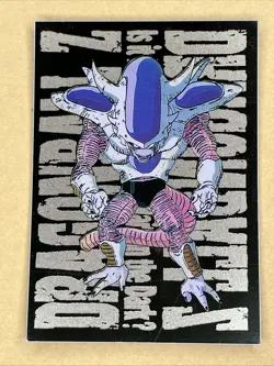 1999 Funimation Dragon Ball Z Frieza #G-10 Gold Foil Vintage Card - Image 1