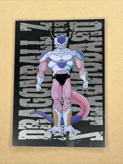 1999 DRAGONBALL Z FRIEZA #G-9 Gold Foil Card - Image 1