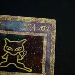Ancient Mew Holo Rare Pokemon Card TCG 2000 Nintendo Movie Promo - Image 4