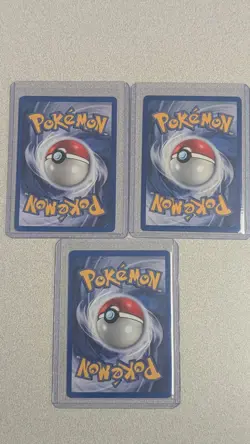 Pokemon Lugia 9/111, Ho-Oh 7/74, Celebi 3/74 Holo Rare Lot Of 3 Cards - Image 2