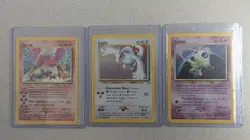 Pokemon Lugia 9/111, Ho-Oh 7/74, Celebi 3/74 Holo Rare Lot Of 3 Cards - Image 3