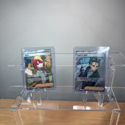 Pokemon TCG Cards Lot (2) Trainer Mela, Larry's Skill - Image 1