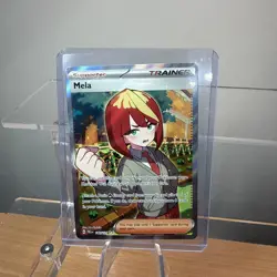 Pokemon TCG Cards Lot (2) Trainer Mela, Larry's Skill - Image 2