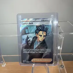 Pokemon TCG Cards Lot (2) Trainer Mela, Larry's Skill - Image 3