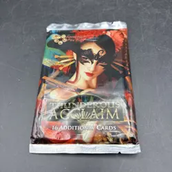 Legend Of The Five Rings Unopened Thunderous Acclaim Booster Pack 16 Cards - Image 1