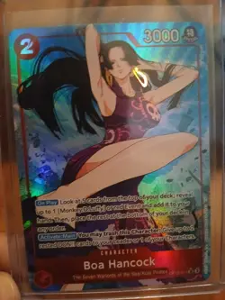 Boa Hancock (Alt Art) OP12-014 SR Legacy of the Master - ONE PIECE Card ENGLISH - Image 1