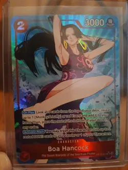 Boa Hancock (Alt Art) OP12-014 SR Legacy of the Master - ONE PIECE Card ENGLISH - Image 2