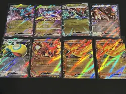 Lot of 33 Pokemon EX Cards - Modern Korean Sets - Holo Ultra Rares - All NM - Image 2