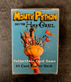 Monty Python and the Holy Grail Collectible Card Game Starter Deck (Damaged) - Image 1