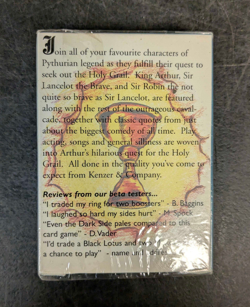 Monty Python and the Holy Grail Collectible Card Game Starter Deck (Damaged) - Image 3