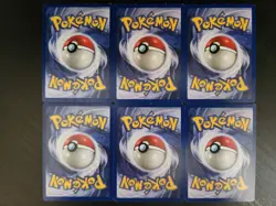 Pokemon TCG Spanish 1st Edition Base Set Lot of 6 Vintage Cards - Image 2