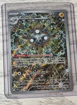 Magneton SVP 159 Black Star Promo Holo Card Surging Sparks, Pokemon TCG - Image 1