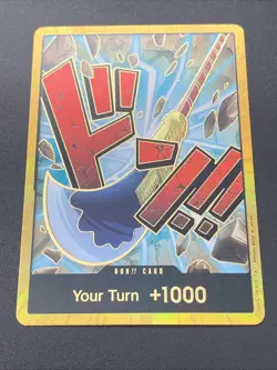 One Piece! Gold DON!! Card Whitebeard - Premium - The Best - PRB-01 - Image 1