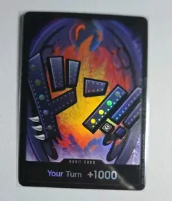 DON!! Card King (English) FOIL One Piece Card Game Premium Booster - Image 1