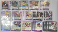 One Piece OP13 - Gol.D.Roger Structure Deck + 10 Roger Don!! - NM/M - 61 Cards - Image 1
