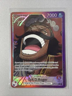 One Piece OP13 - Gol.D.Roger Structure Deck + 10 Roger Don!! - NM/M - 61 Cards - Image 2