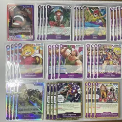 One Piece OP13 - Gol.D.Roger Structure Deck + 10 Roger Don!! - NM/M - 61 Cards - Image 3