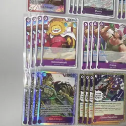 One Piece OP13 - Gol.D.Roger Structure Deck + 10 Roger Don!! - NM/M - 61 Cards - Image 4