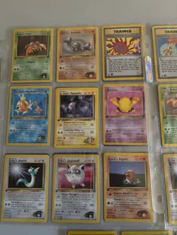 Pokemon Vintage Card Lot 80 Cards All 1st Editions - Image 2