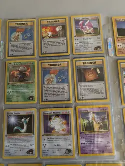 Pokemon Vintage Card Lot 80 Cards All 1st Editions - Image 3
