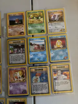 Pokemon Vintage Card Lot 80 Cards All 1st Editions - Image 4