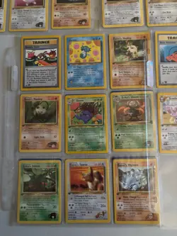 Pokemon Vintage Card Lot 80 Cards All 1st Editions - Image 5
