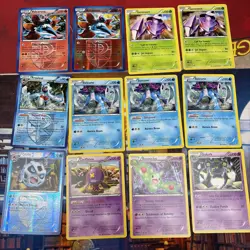 Plasma Blast Rare And Reverse Holo Lot 12 Cards - Image 1