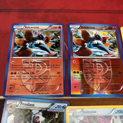 Plasma Blast Rare And Reverse Holo Lot 12 Cards - Image 2