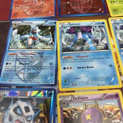 Plasma Blast Rare And Reverse Holo Lot 12 Cards - Image 4