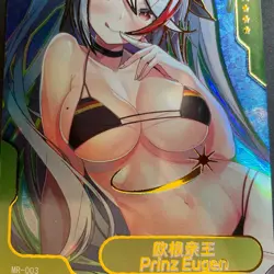 Senpai Goddess Haven Series 5 - MR Card - Goddess Story Maiden Party - MR-003 - Image 2