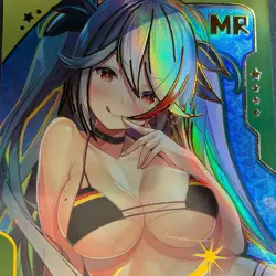 Senpai Goddess Haven Series 5 - MR Card - Goddess Story Maiden Party - MR-003 - Image 3